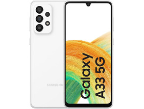 Ajouter au panier Smartphone Samsung Galaxy A33 6GB/128 Go 5G Blanco Smartphone Samsung Galaxy A33 6GB/128 Go 5G Blanco