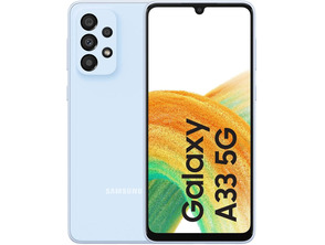 Ajouter au panier Smartphone Samsung Galaxy A33 6GB/128 Go 5G Bleu Smartphone Samsung Galaxy A33 6GB/128 Go 5G Bleu