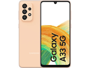 Ajouter au panier Smartphone Samsung Galaxy A33 6GB/128GB 5G Naranja Melocotón Smartphone Samsung Galaxy A33 6GB/128GB 5G Naranja Melocotón