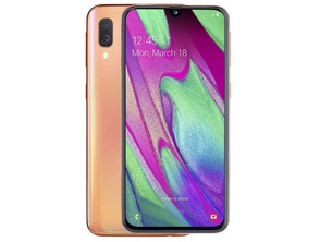 Smartphone Samsung Galaxy A40 4GB/64 Go 5,9''Coral