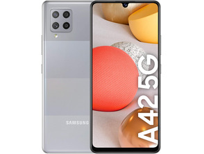 Ajouter au panier Smartphone Samsung Galaxy A42 5G 4GB/128 Go 6,6 " Gris Smartphone Samsung Galaxy A42 5G 4GB/128 Go 6,6 " Gris