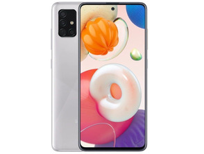 Ajouter au panier Smartphone Samsung Galaxy A51 Metallic Silver 6,5''/4GB/128 Go Smartphone Samsung Galaxy A51 Metallic Silver 6,5''/4GB/128 Go
