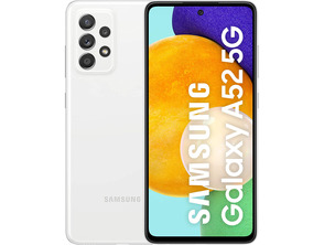 Smartphone Samsung Galaxy A52 6,5''8GB/256GB 5G Blanco