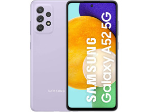 Smartphone Samsung Galaxy A52 6,5''8GB/256GB 5G Violeta