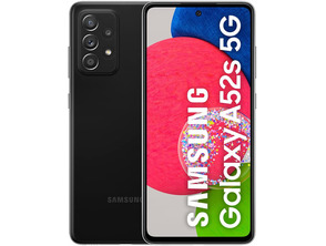 Ajouter au panier Smartphone Samsung Galaxy A52S 6,5''6GB/128 Go 5G DS Noir Smartphone Samsung Galaxy A52S 6,5''6GB/128 Go 5G DS Noir