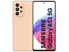 Smartphone Samsung Galaxy A53 8GB/256GB 6.5''5G Naranja