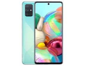 Ajouter au panier Smartphone Samsung Galaxy A71 Blue 6,7''/6GB/128 Go Smartphone Samsung Galaxy A71 Blue 6,7''/6GB/128 Go