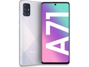 Ajouter au panier Smartphone Samsung Galaxy A71 Silver 6,7''/6GB/128 Go Smartphone Samsung Galaxy A71 Silver 6,7''/6GB/128 Go