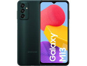 Ajouter au panier Smartphone Samsung Galaxy M13 4GB/64 Go 6,6''Verde Profundo Smartphone Samsung Galaxy M13 4GB/64 Go 6,6''Verde Profundo