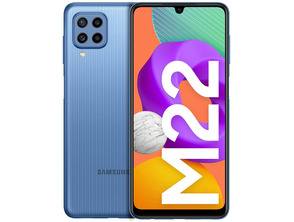 Ajouter au panier Smartphone Samsung Galaxy M22 4GB/128 Go 6.4 " Azul Smartphone Samsung Galaxy M22 4GB/128 Go 6.4 " Azul