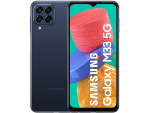 Smartphone Samsung Galaxy M33 6GB/128 Go 6.6''5G Azul