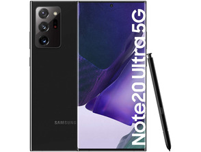 Smartphone Samsung Galaxy Note 20 Ultra 12GB/256GB 5G Negro