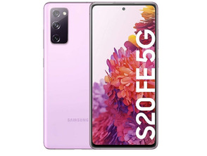 Ajouter au panier Smartphone Samsung Galaxy S20 FE Cloud Lavande 6GB/128 Go 5G Smartphone Samsung Galaxy S20 FE Cloud Lavande 6GB/128 Go 5G