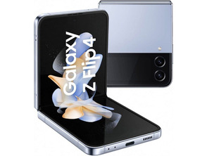 Ajouter au panier Smartphone Samsung Galaxy Z Flip 4 5G 8GB/128 Go Bleu clair Smartphone Samsung Galaxy Z Flip 4 5G 8GB/128 Go Bleu clair