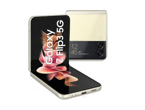 Ajouter au panier Smartphone Samsung Galaxy Z Flip3 8GB/128 Go 6,7 " v2 5G Beige Smartphone Samsung Galaxy Z Flip3 8GB/128 Go 6,7 " v2 5G Beige