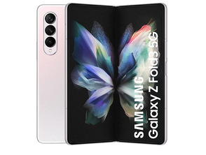Smartphone Samsung Galaxy Z Fold3 12GB/256GB 7,6 " 5G Plata Fantasma