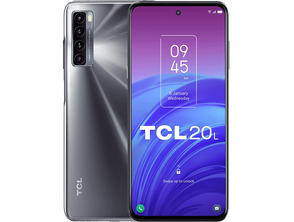 Smartphone TCL 20L 4GB/128 Go 6,67 " Negro Eclipse