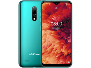 Smartphone Ulefone Note 8 Vert 2GB/16GB 5,5 \'\' 3G