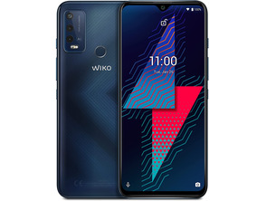 Smartphone Wiko Power U30 4GB/64 Go Carbone Bleu