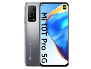 Smartphone Xiaomi Mi 10T Pro 6,67 " 8GB/256GB 5G Plata Lunar