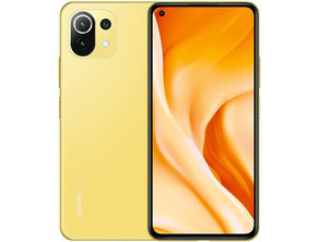 Smartphone Xiaomi Mi 11 Lite 8GB/128 Go 6,55 " 5G Amarillo Cítrico