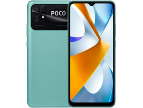 Smartphone Xiaomi Poco C40 3GB/32GB 6.7''Verde Coral