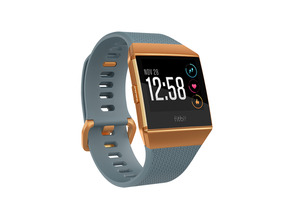 Smartwatch Fitbit Ionic Sports Bleu Gris / Naranja métallisé