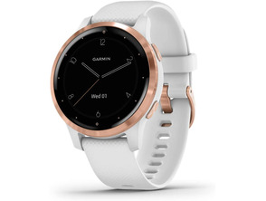 Ajouter au panier Smartwatch Garmin Sport Vivoactive 4S Blanc Rose Smartwatch Garmin Sport Vivoactive 4S Blanc Rose