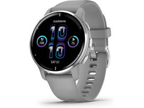 Ajouter au panier Smartwatch Garmin Venu 2 Plus GPS Plata y Gris Smartwatch Garmin Venu 2 Plus GPS Plata y Gris