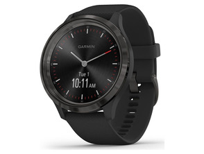Smartwatch Garmin VivoMove 3 Pizza avec bracelet noir 44 mm