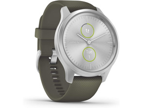 Ajouter au panier Smartwatch Garmin Vívomove Style GPS Plata y Verde Smartwatch Garmin Vívomove Style GPS Plata y Verde
