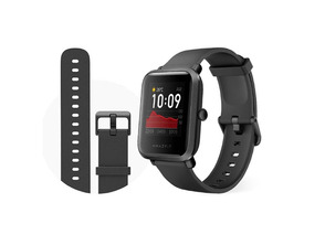 Ajouter au panier Smartwatch Huami Amazfit Bip S Noir de Carbone 3.25"/BT5.0/moniteur de fréquence Cardiaque/GPS Smartwatch Huami Amazfit Bip S Noir de Carbone 3.25"/BT5.0/moniteur de fréquence Cardiaque/GPS