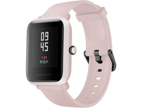 Ajouter au panier Smartwatch Huami Amazfit Pif Rose 1.28"/BT5.0/moniteur de fréquence Cardiaque/GPS Smartwatch Huami Amazfit Pif Rose 1.28"/BT5.0/moniteur de fréquence Cardiaque/GPS