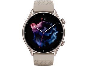 Ajouter au panier Smartwatch Huami Amazfit GTR 3 GPS Gris Medianoche Smartwatch Huami Amazfit GTR 3 GPS Gris Medianoche