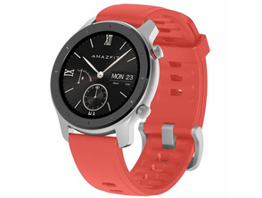 Ajouter au panier Smartwatch Huami Amazfit GTR 42mm de Corail Rouge BT5/Pulsómegro/GPS Smartwatch Huami Amazfit GTR 42mm de Corail Rouge BT5/Pulsómegro/GPS
