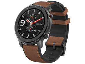 Ajouter au panier Smartwatch Huami Amazfit GTR 47mm en Alliage d'Aluminium, BT5/moniteur de fréquence Cardiaque/GPS Smartwatch Huami Amazfit GTR 47mm en Alliage d'Aluminium, BT5/moniteur de fréquence Cardiaque/GPS