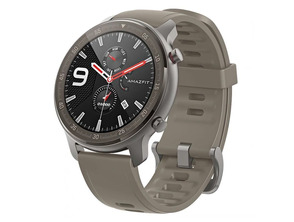 Ajouter au panier Smartwatch Huami Amazfit GTR 47mm de Titane BT5/moniteur de fréquence Cardiaque/GPS Smartwatch Huami Amazfit GTR 47mm de Titane BT5/moniteur de fréquence Cardiaque/GPS