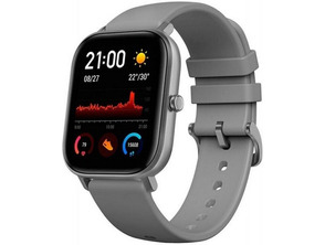 Ajouter au panier Smartwatch Huami Amazfit GTS Gris 1.65"/BT5/moniteur de fréquence cardiaque/GPS Smartwatch Huami Amazfit GTS Gris 1.65"/BT5/moniteur de fréquence cardiaque/GPS