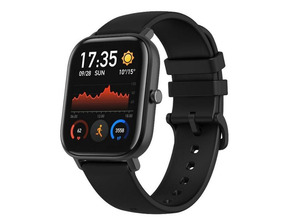 Ajouter au panier Smartwatch Huami Amazfit GTS Noir Obsidienne 1.65"/BT5/moniteur de fréquence Cardiaque/GPS Smartwatch Huami Amazfit GTS Noir Obsidienne 1.65"/BT5/moniteur de fréquence Cardiaque/GPS
