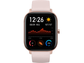 Ajouter au panier Smartwatch Huami Amazfit GTS Rose 1.65"/BT5/moniteur de fréquence Cardiaque/GPS Smartwatch Huami Amazfit GTS Rose 1.65"/BT5/moniteur de fréquence Cardiaque/GPS