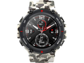 Ajouter au panier Smartwatch Huami Amazfit T-Rex Camo Vert 1.3"/BT/moniteur de fréquence Cardiaque/GPS Smartwatch Huami Amazfit T-Rex Camo Vert 1.3"/BT/moniteur de fréquence Cardiaque/GPS
