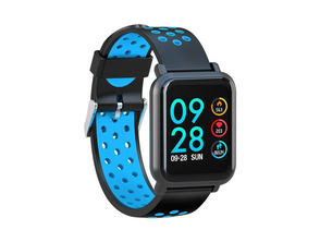 Ajouter au panier Smartwatch Leotec Multisports Helse Bleu Smartwatch Leotec Multisports Helse Bleu