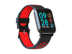 Ajouter au panier Smartwatch Leotec Multisports Helse Rouge Smartwatch Leotec Multisports Helse Rouge