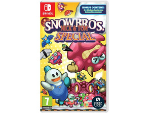 Snow Bros Nick & Tom Special Switch