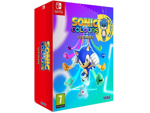 Commutateur Sonic Colours Ultimate Day One Edition