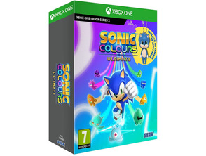 Ajouter au panier Sonic Colours Ultimate Day One Edition Xbox One Sonic Colours Ultimate Day One Edition Xbox One