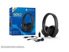 Casque Sony Gaming Or sans fil (PS4)