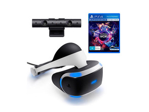 Sony Playstation VR + Caméra + Mondes VR