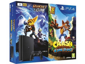 Ajouter au panier SONY PS4 SLIM 1 To Crash bandicoot n.sane trilogie + cliquet & clandestin SONY PS4 SLIM 1 To Crash bandicoot n.sane trilogie + cliquet & clandestin