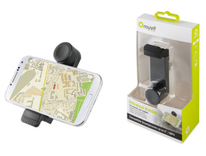 Ajouter au panier Universal Car Holder for Smartphones up to 5,2" Muvit Universal Car Holder for Smartphones up to 5,2" Muvit